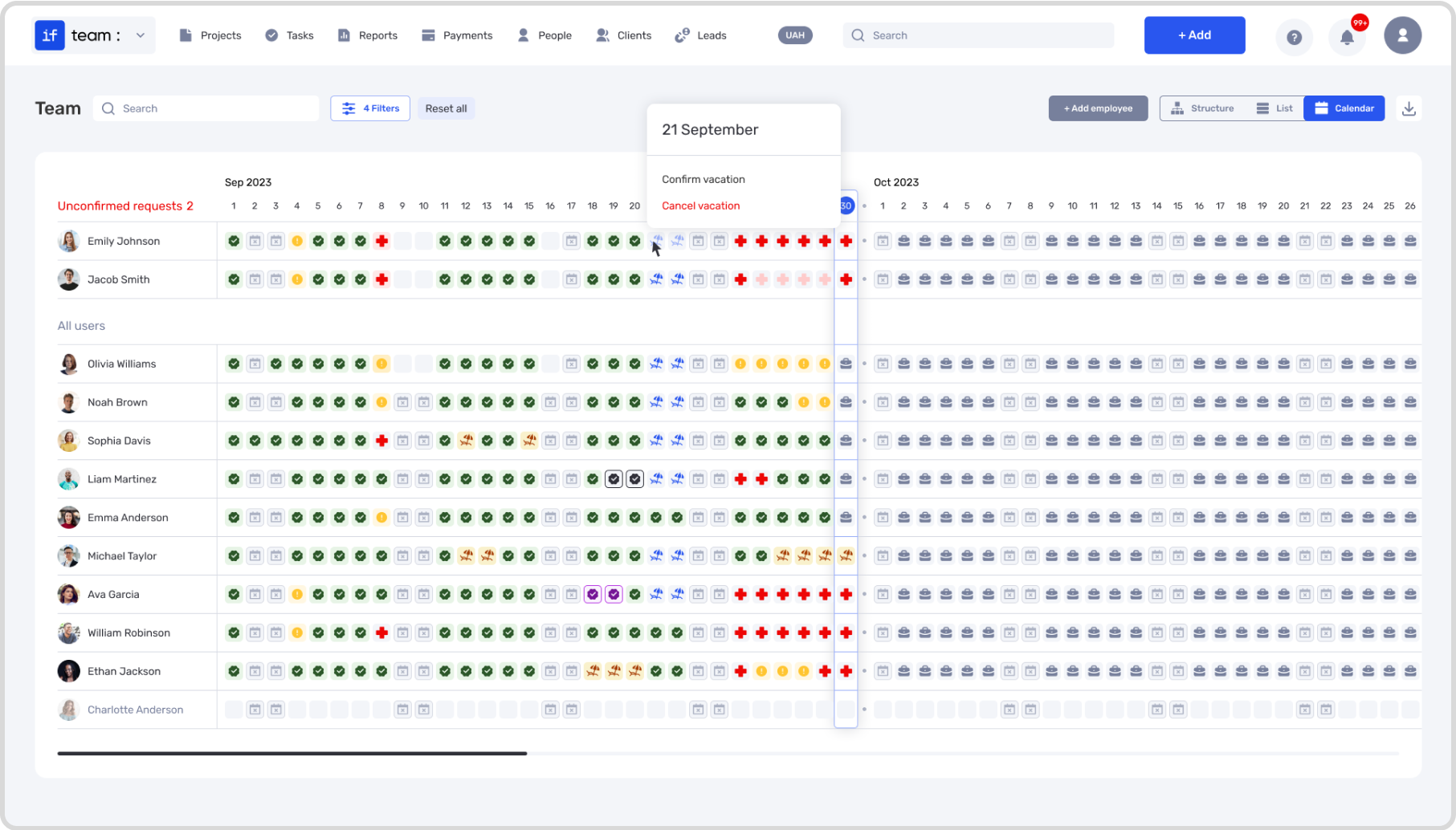 Project Risk Management Tool: How if.team Prevents Budget Overruns - фото 5