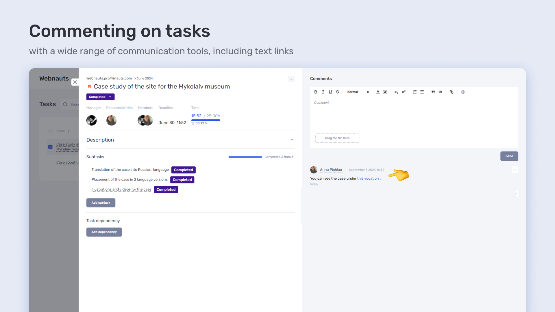 Remote Work Management Tool: How if.team Helps Teams Work More Effectively - фото 6