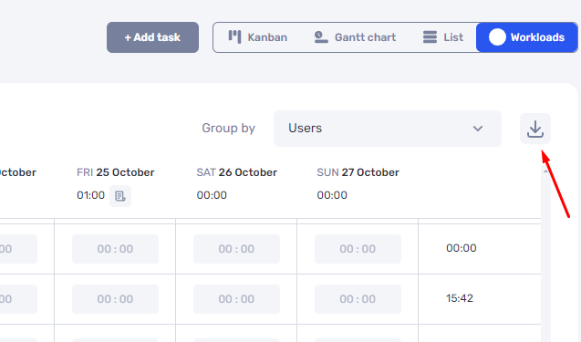 Updated Workload 2.0 – a user-friendly interface and new features for efficient time management - фото 5