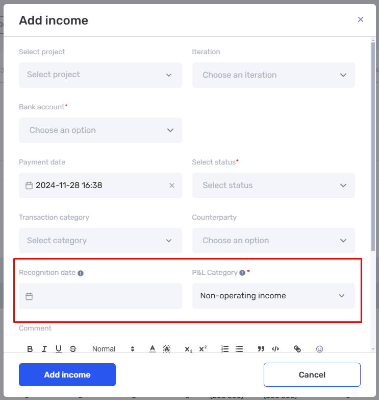 Your finances under control — meet P&L 2.0 - фото 6