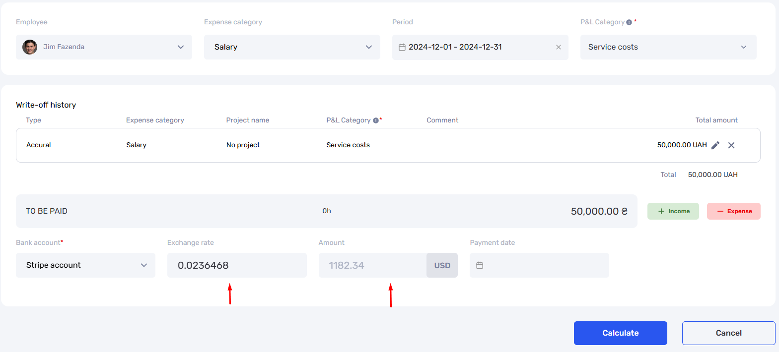 Improvements to the team member profile and new payroll features - фото 5