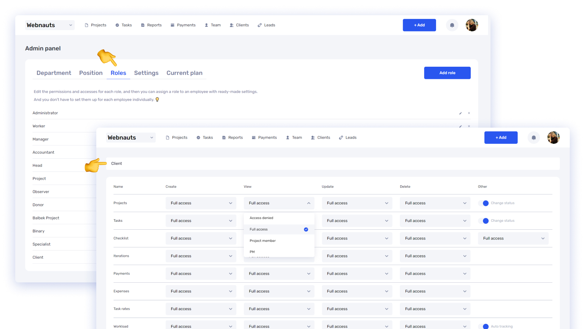 if.team — нова ERP-система для дизайн-агенції Obriy Design Büro - фото 11