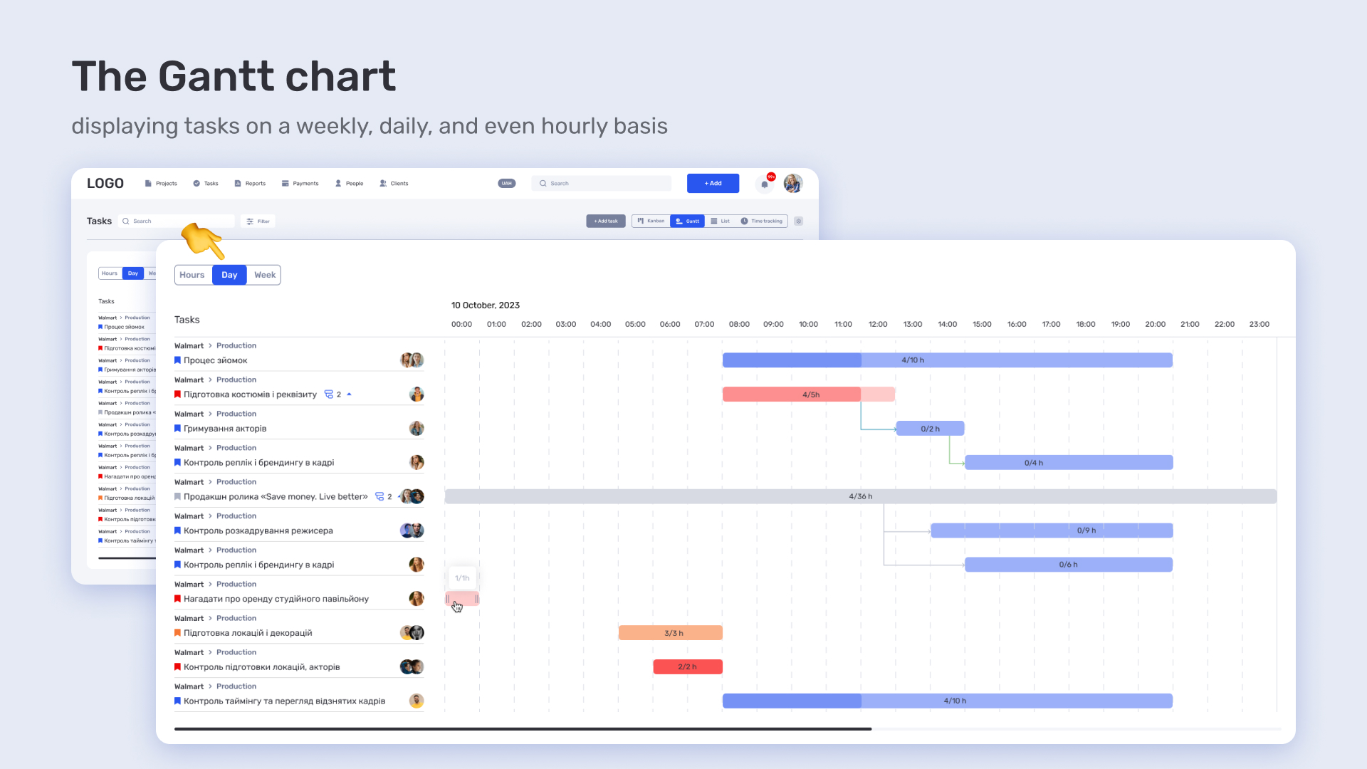 Gantt chart: what it is, why you need it, and how to build a simple working format - фото 6