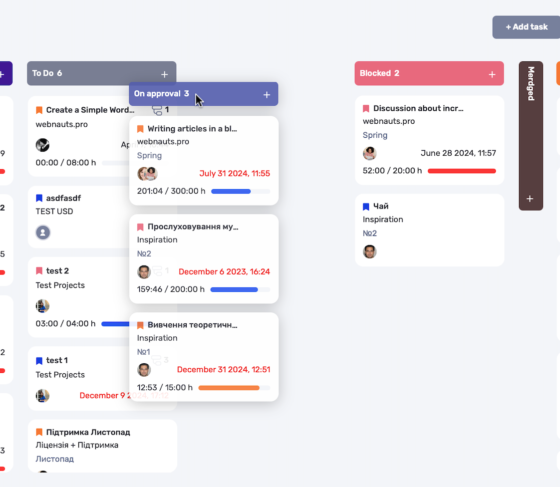 Major Kanban Board Update - фото 6