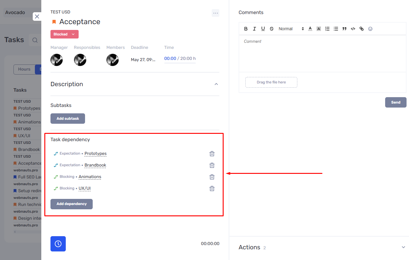 Working With Tasks Just Got Easier: Gantt Chart Update in If.Team - фото 5