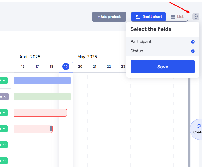 A New Way to Plan: Gantt Chart in if.team - фото 6