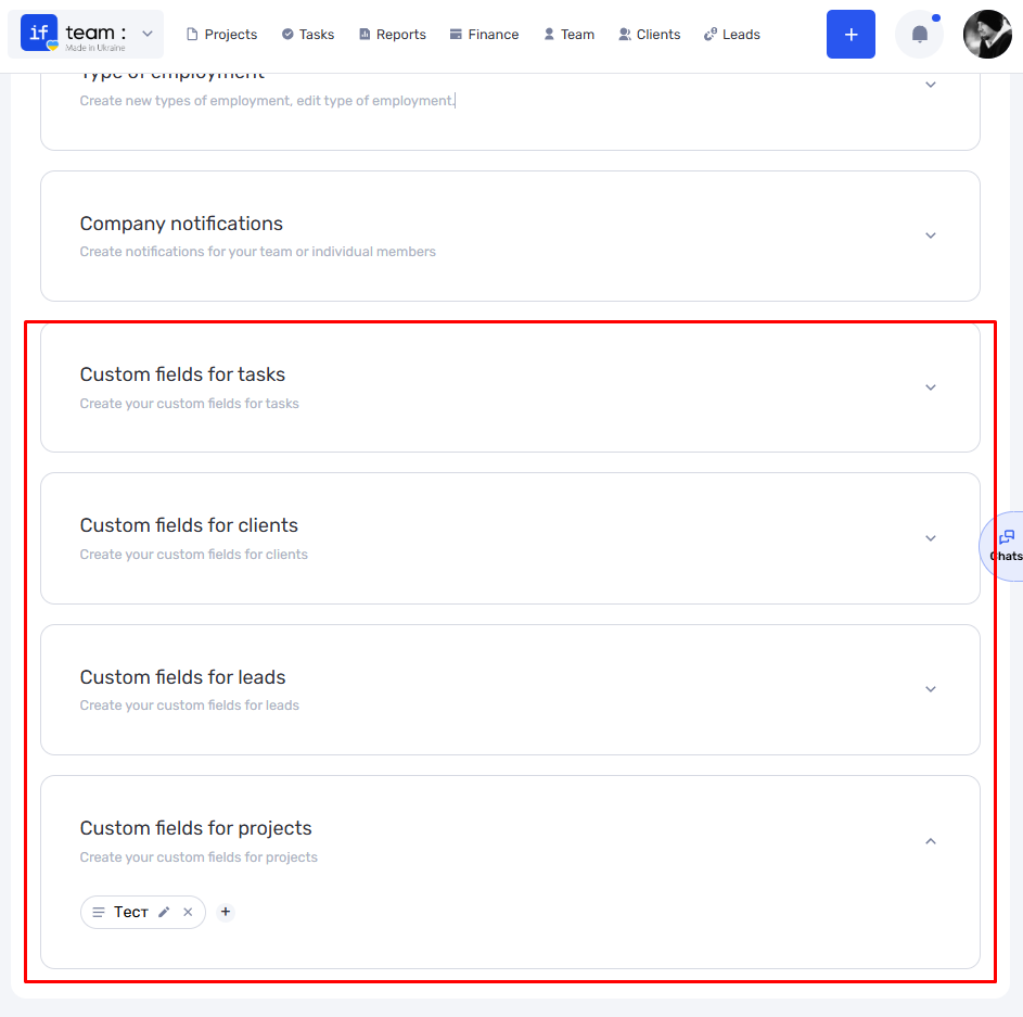 Custom Fields in Projects — More Order, Context, and Flexibility - фото 5