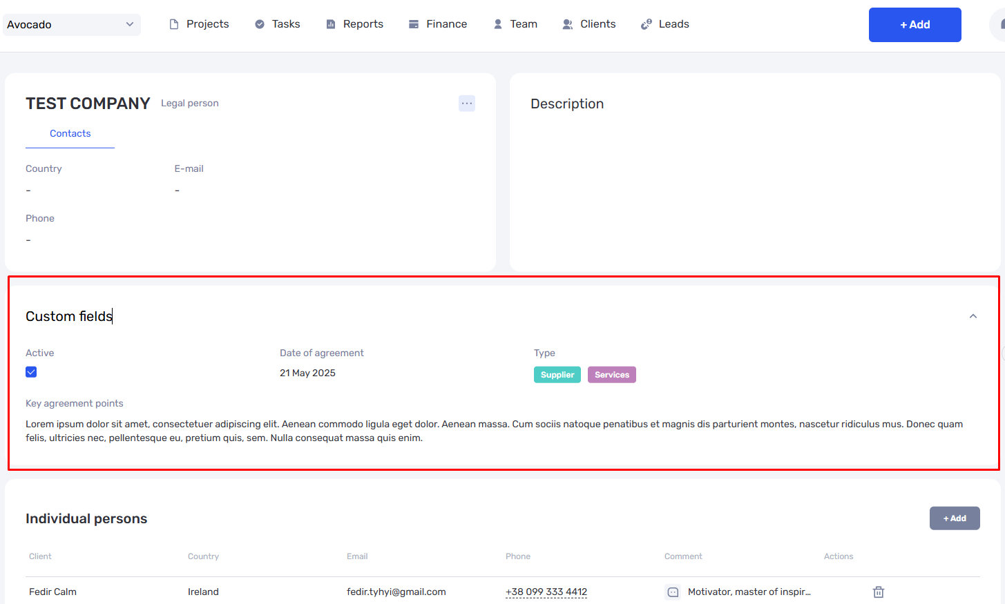 Custom Fields in Leads — More Control Over Your Data - фото 6