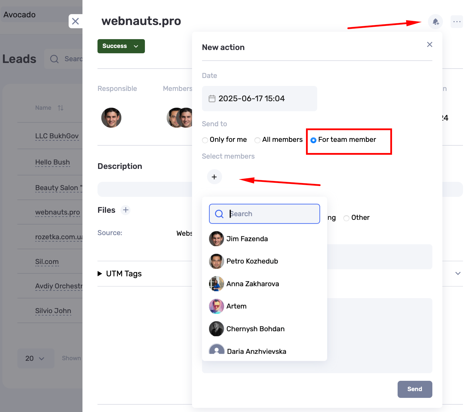 New Features, Handy Filters & Fixes: June Update for if.team - фото 4