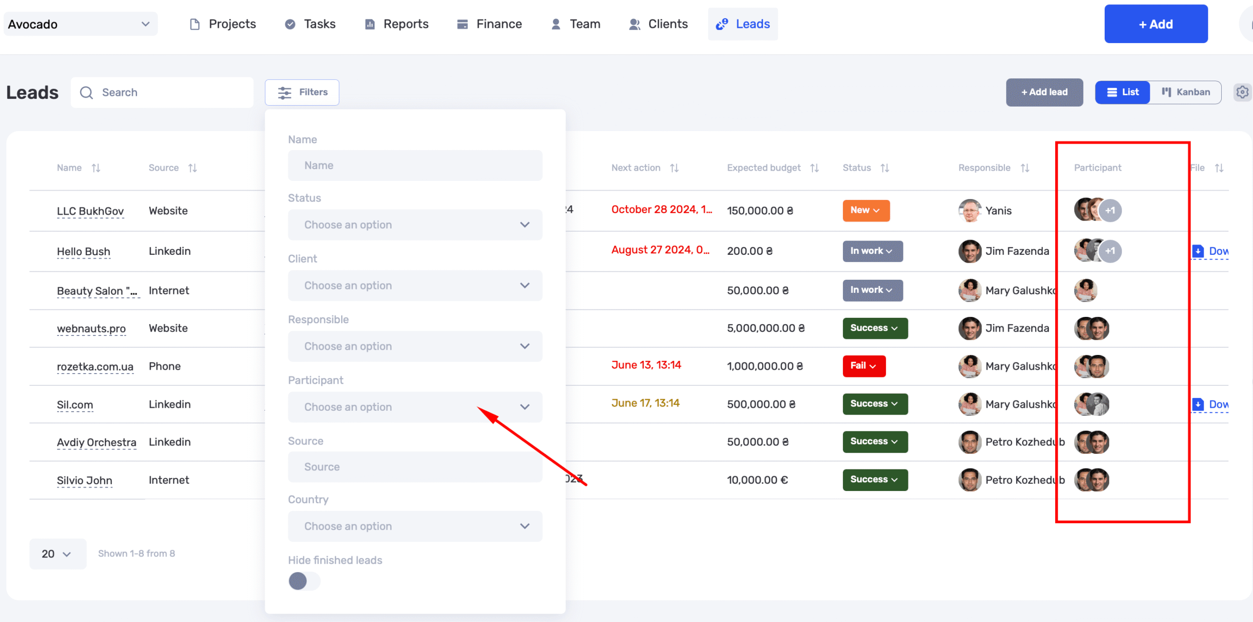 New Features, Handy Filters & Fixes: June Update for if.team - фото 5