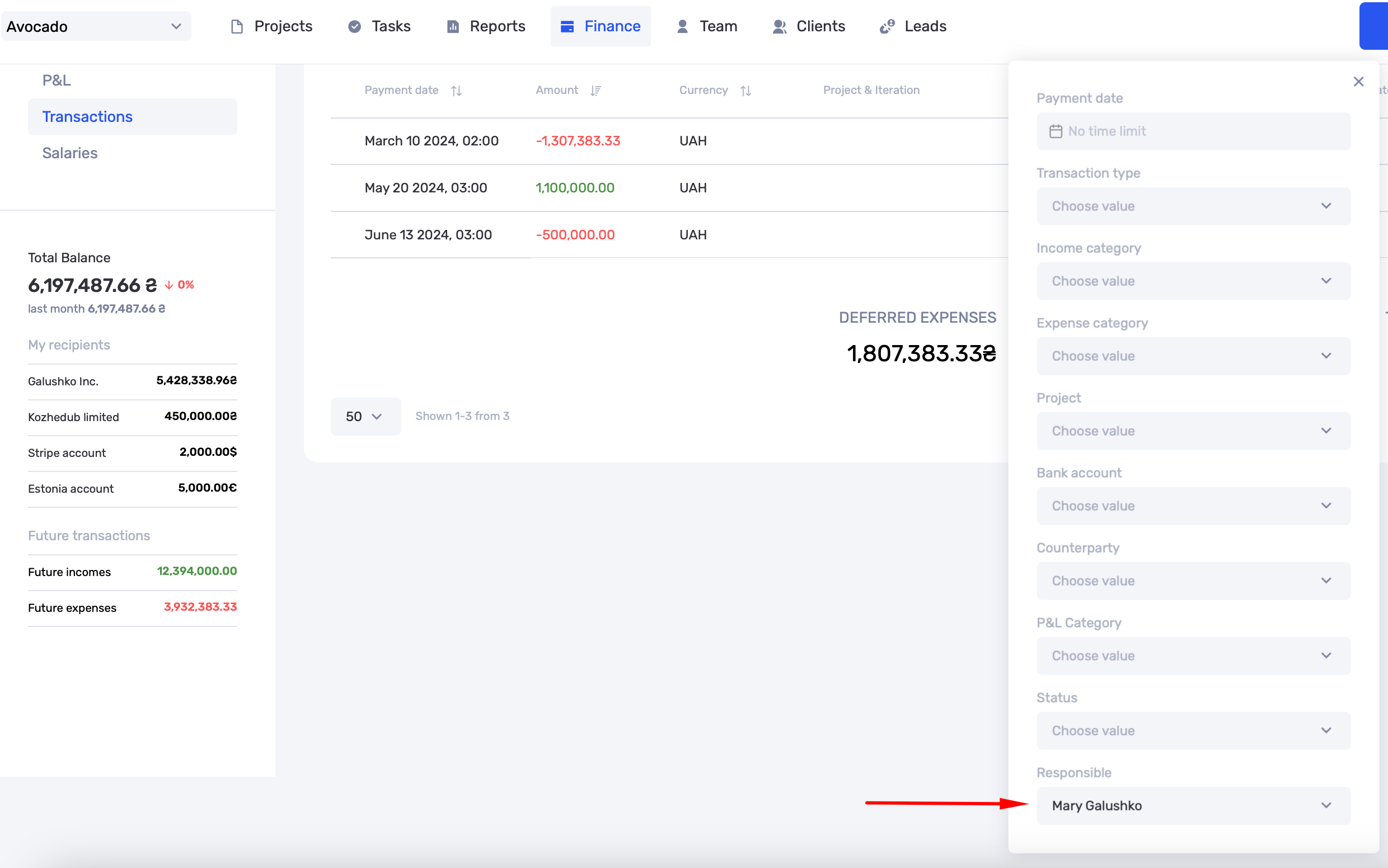 New Features, Handy Filters & Fixes: June Update for if.team - фото 11