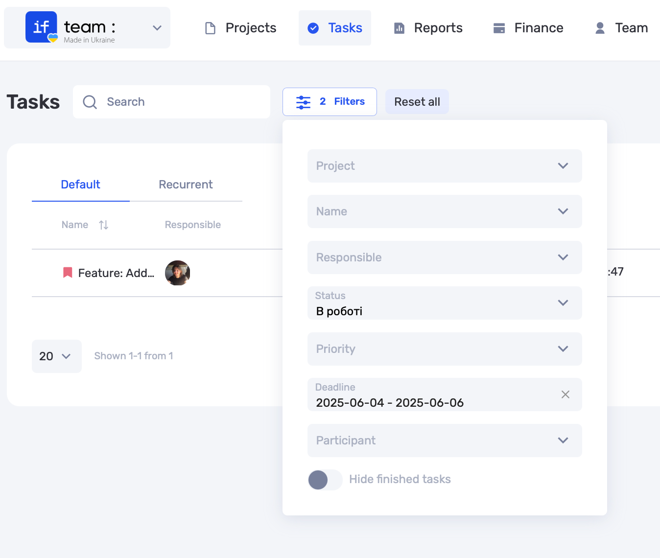 New Features, Handy Filters & Fixes: June Update for if.team - фото 12