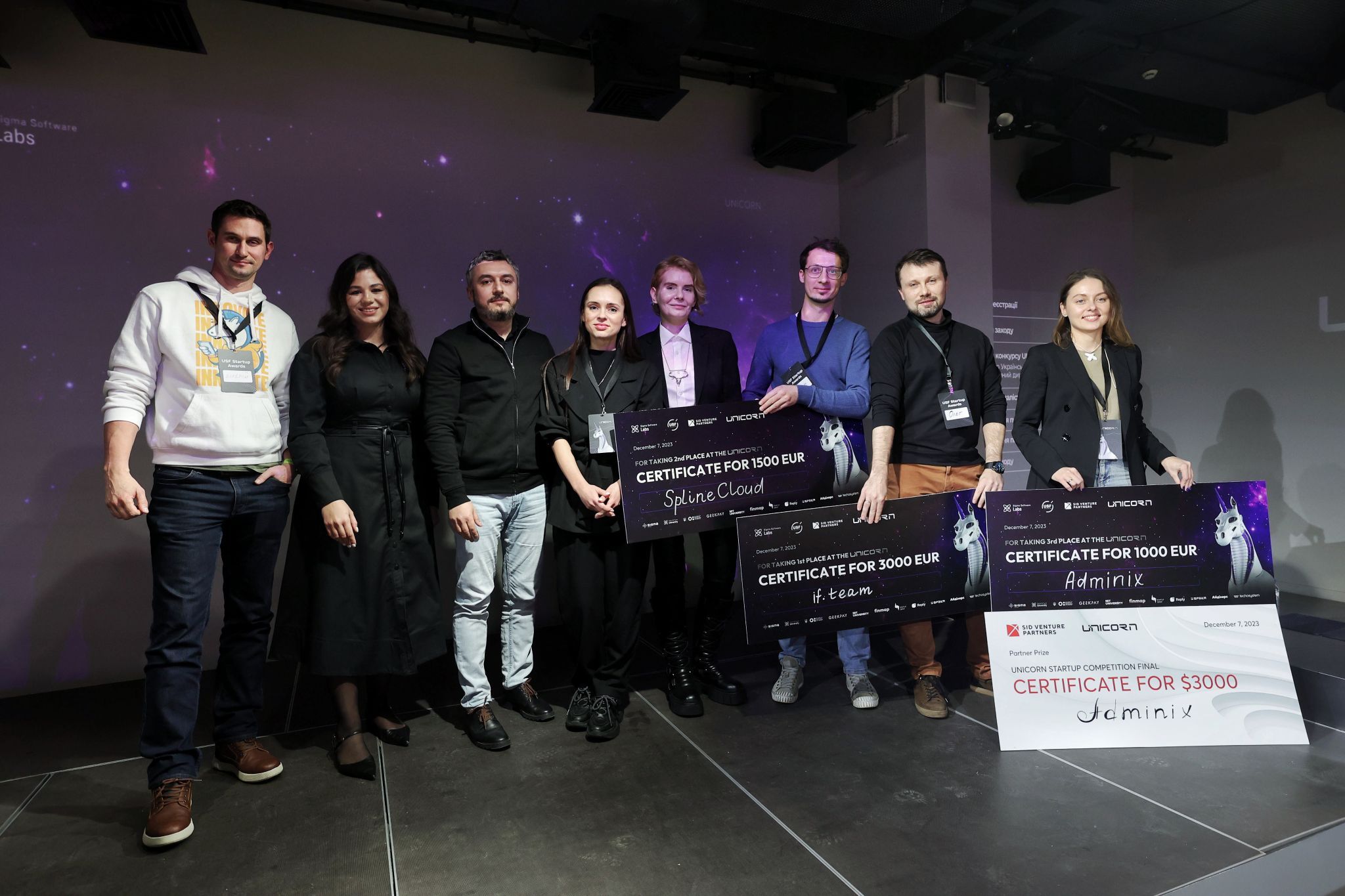 if.team wins first place at the Unicorn Startup Contest - фото 3