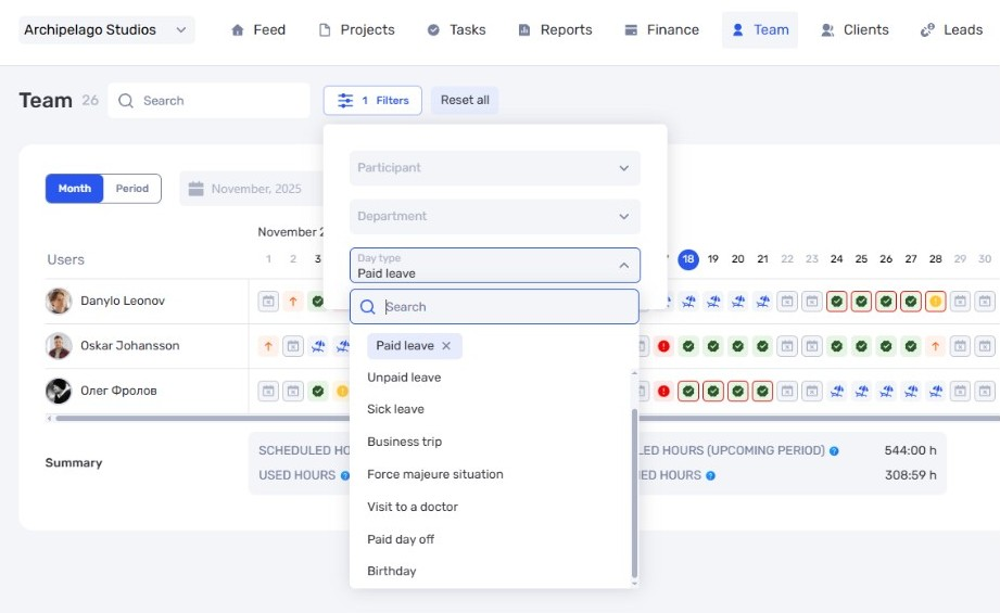 November Updates: Smarter Reports, a Rebuilt Client Profile, and a Wave of Improvements - фото 10