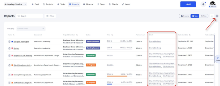 Interface Improvements, Workflow Enhancements, and New Planning Tools in if.team - фото 6