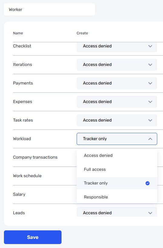 New Time Tracking, Planning, and Project Management Features in if.team - фото 4