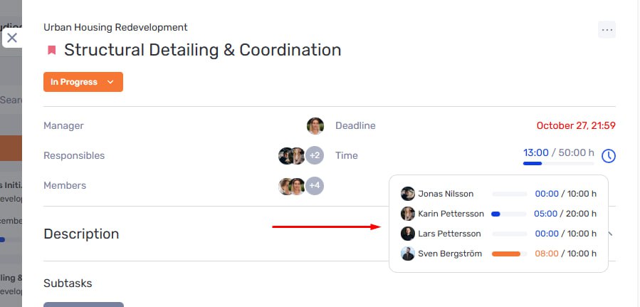 New Time Tracking, Planning, and Project Management Features in if.team - фото 5