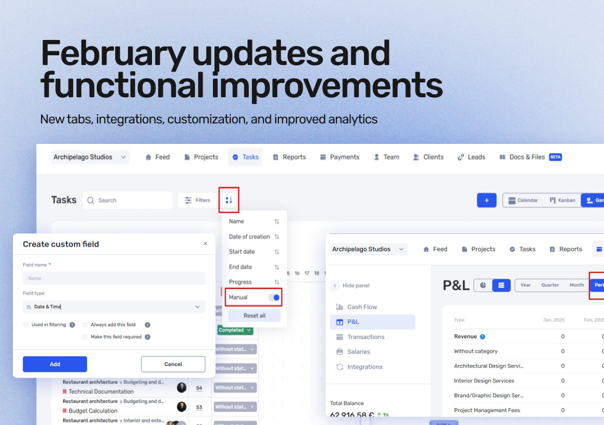 if.team Platform Updates: CRM, Financial Module, and Platform Improvements - фото 3